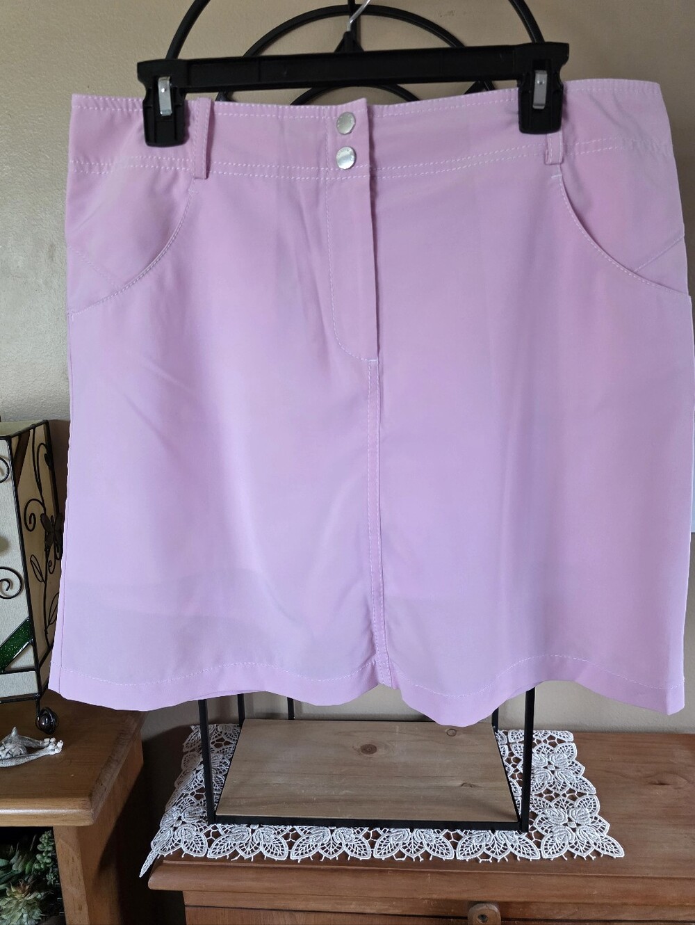 Annika Cutter & Buck Golf Lightweight Quick Dry Skort Size 10